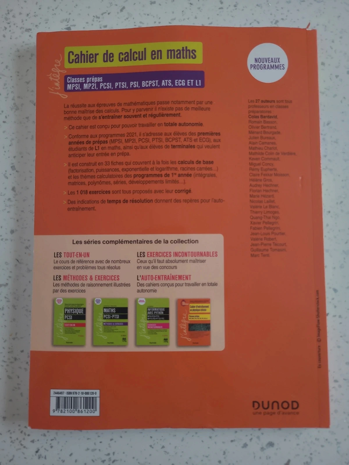 Maths prep Calculation Notebook. – photo 2